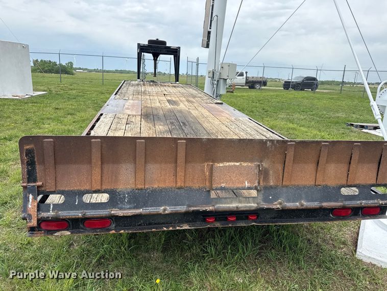 image for item EC4592 2002 Trailman equipment trailer