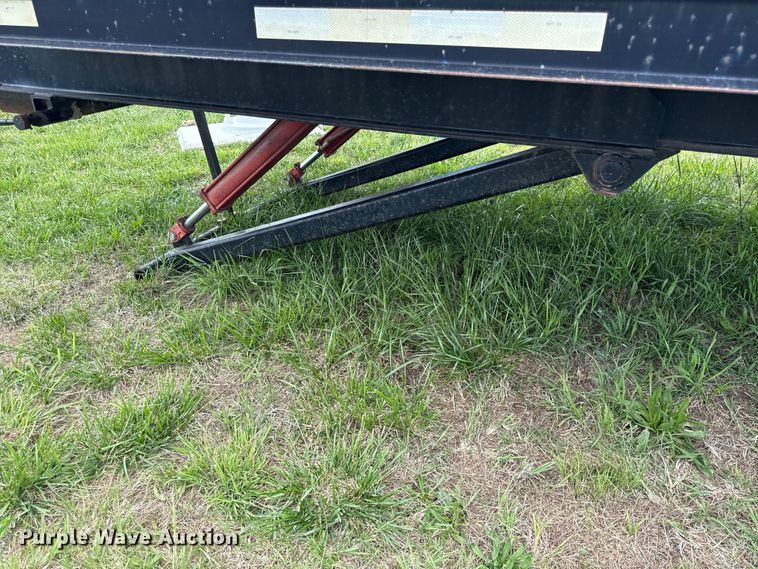 image for item EC4592 2002 Trailman equipment trailer