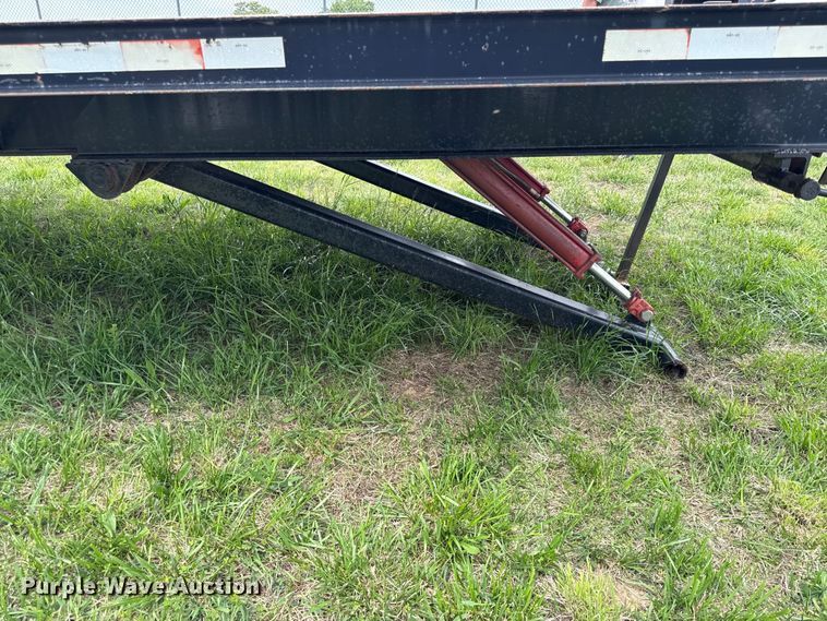 image for item EC4592 2002 Trailman equipment trailer