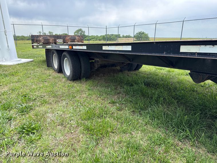 image for item EC4592 2002 Trailman equipment trailer