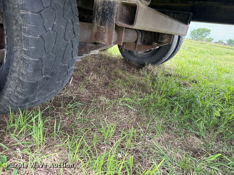 image for item EC4592 2002 Trailman equipment trailer