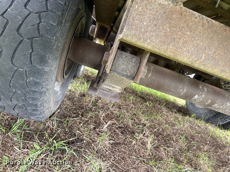 image for item EC4592 2002 Trailman equipment trailer