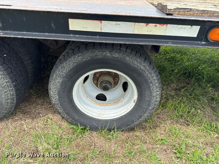 image for item EC4592 2002 Trailman equipment trailer