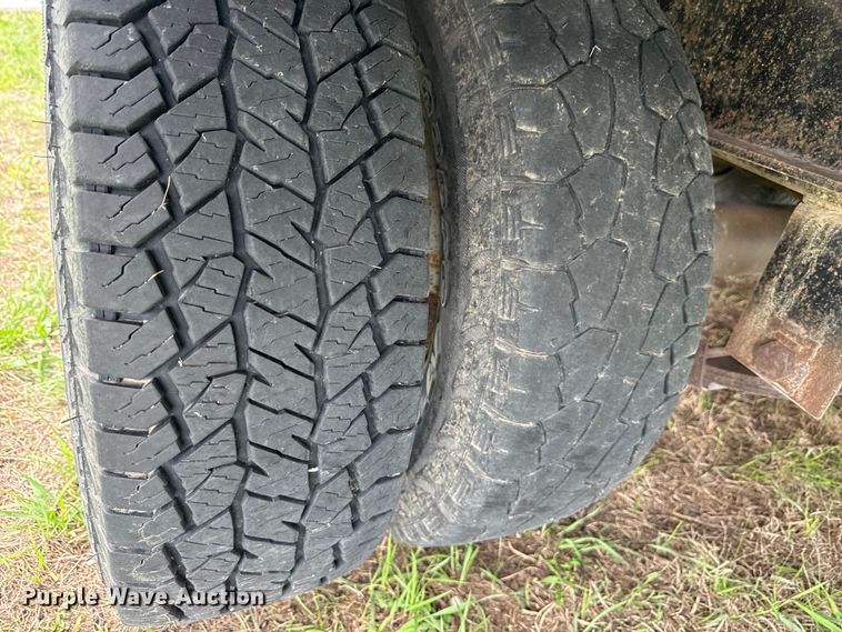 image for item EC4592 2002 Trailman equipment trailer