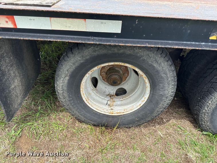 image for item EC4592 2002 Trailman equipment trailer