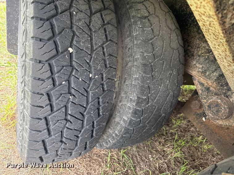 image for item EC4592 2002 Trailman equipment trailer