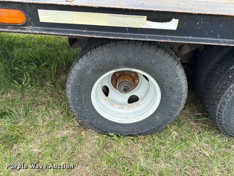 image for item EC4592 2002 Trailman equipment trailer
