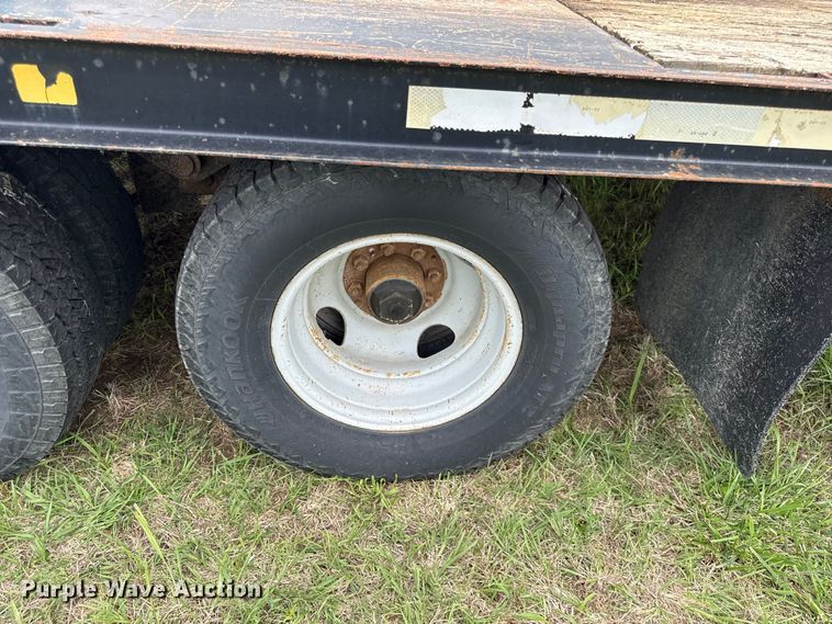 image for item EC4592 2002 Trailman equipment trailer