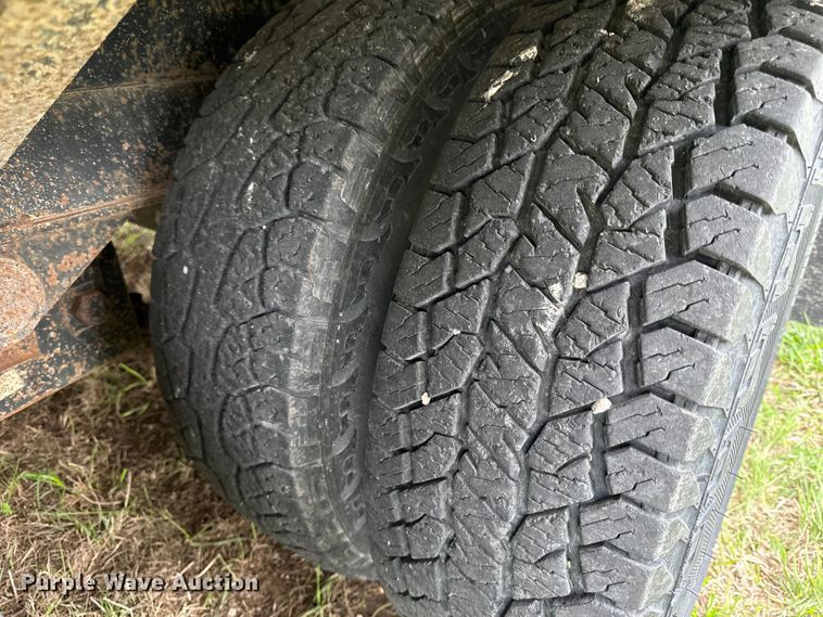 image for item EC4592 2002 Trailman equipment trailer