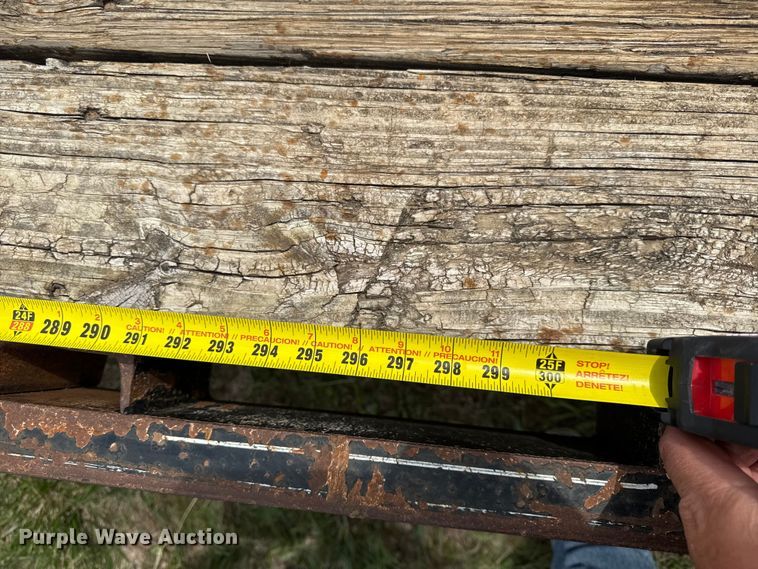 image for item EC4592 2002 Trailman equipment trailer