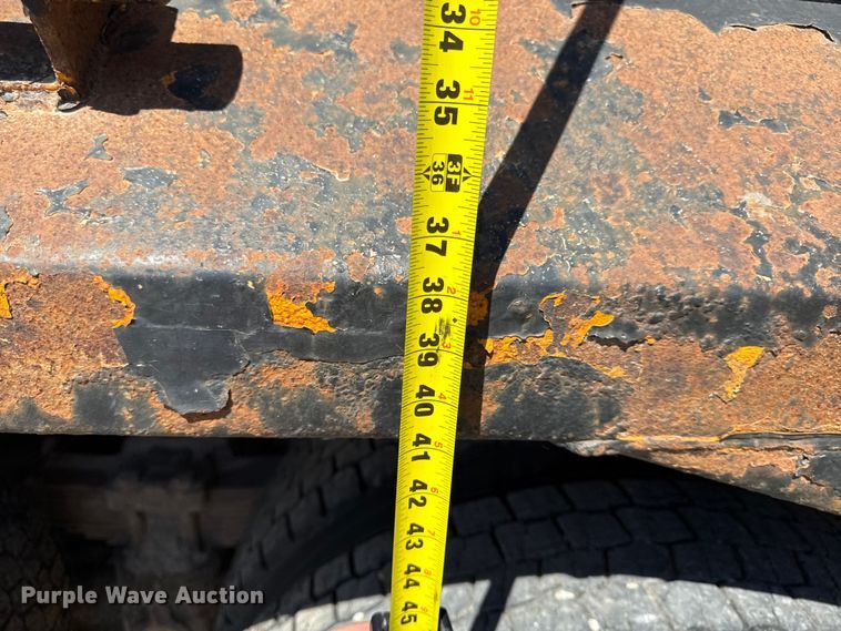 image for item EC4594 2009 International 7500 dump truck