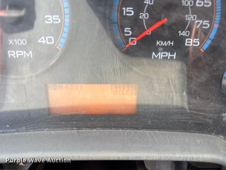image for item EC4594 2009 International 7500 dump truck