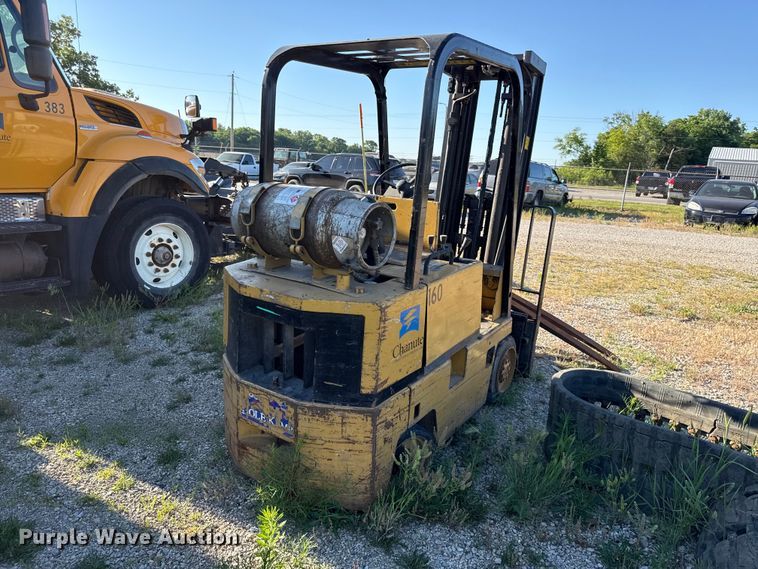 image for item EC4595 Caterpillar T30D forklift