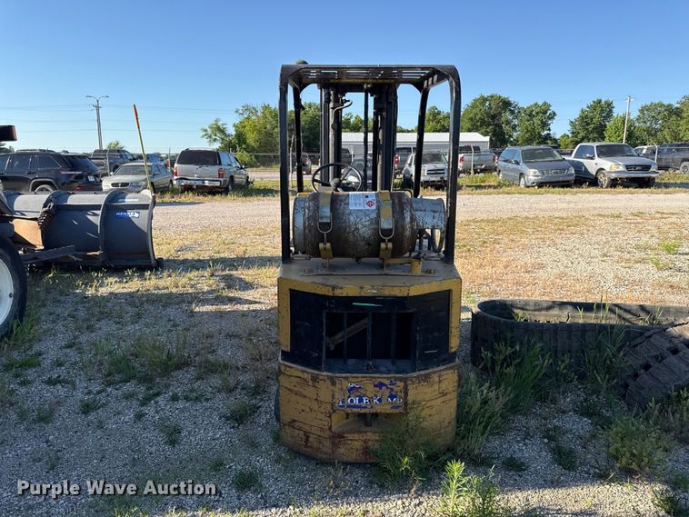 image for item EC4595 Caterpillar T30D forklift