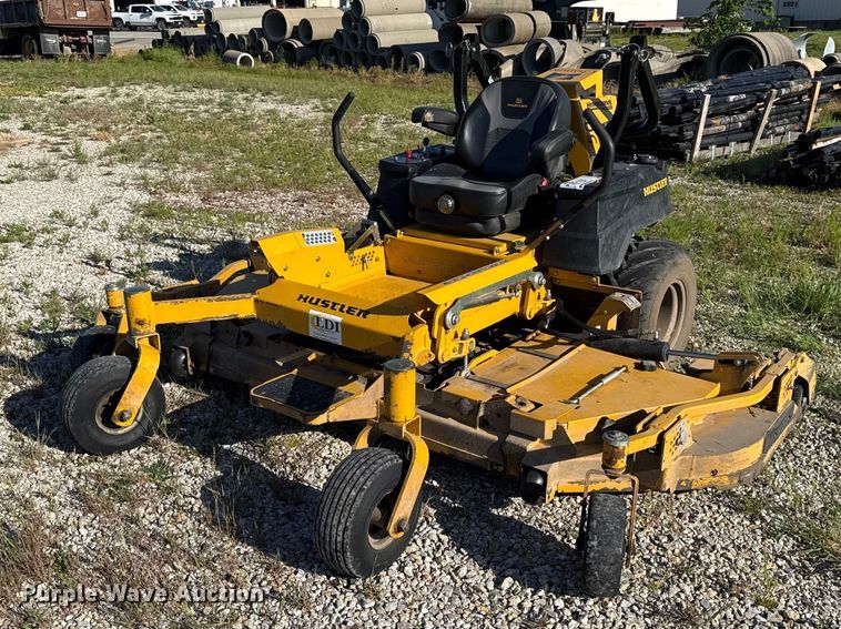 image for item EC4596 Hustler Super 104 ZTR lawn mower