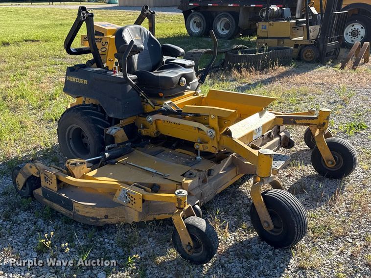 image for item EC4596 Hustler Super 104 ZTR lawn mower