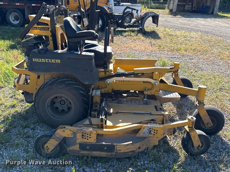 image for item EC4596 Hustler Super 104 ZTR lawn mower