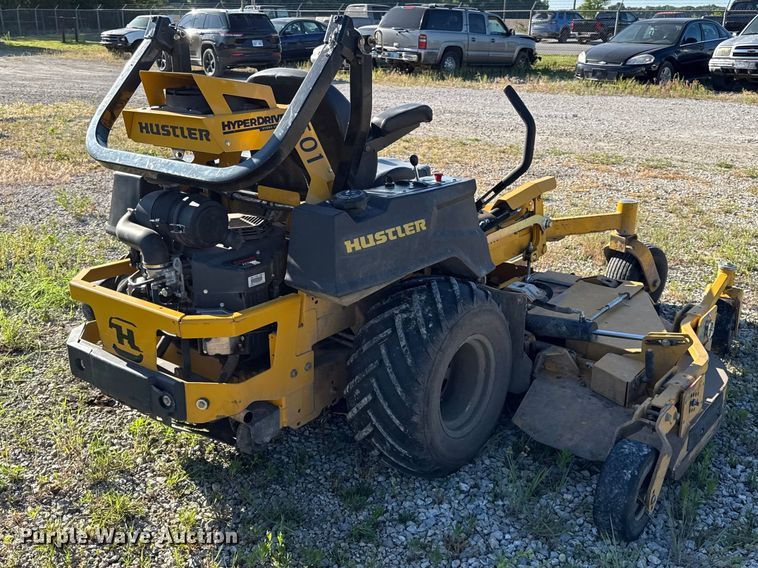 image for item EC4596 Hustler Super 104 ZTR lawn mower