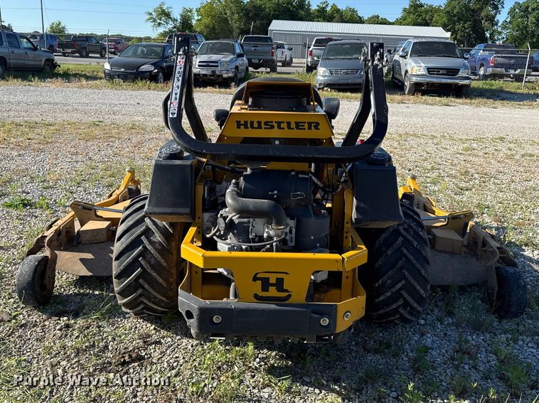 image for item EC4596 Hustler Super 104 ZTR lawn mower