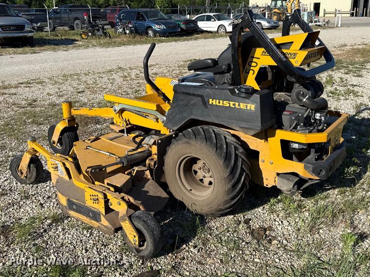 image for item EC4596 Hustler Super 104 ZTR lawn mower