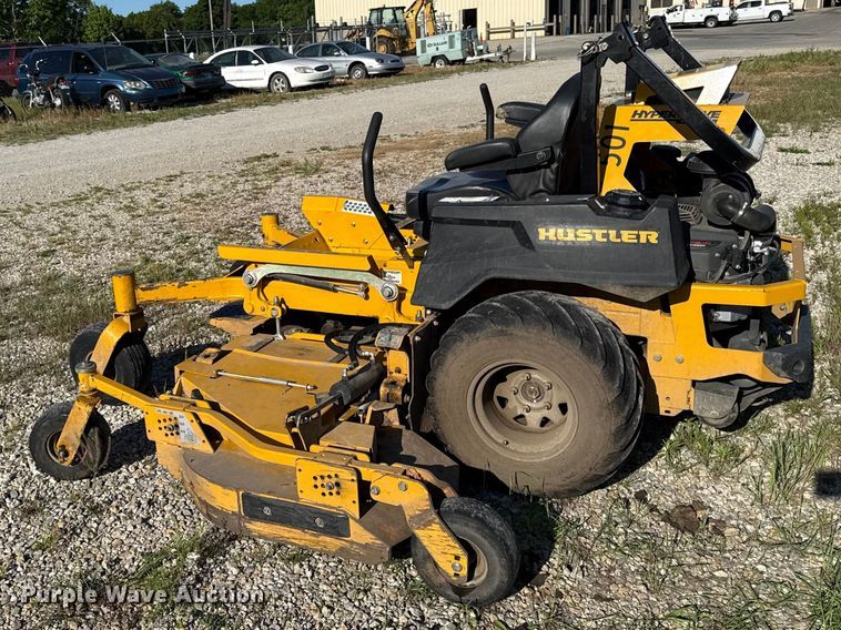 image for item EC4596 Hustler Super 104 ZTR lawn mower