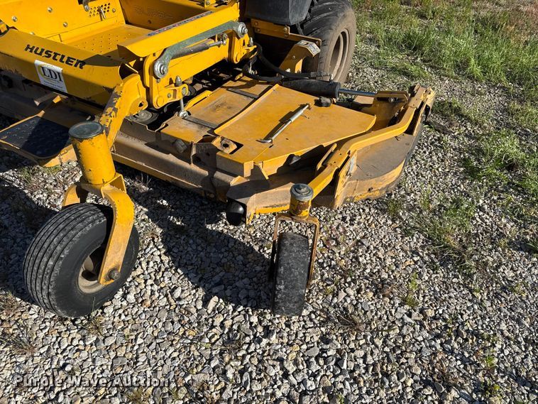 image for item EC4596 Hustler Super 104 ZTR lawn mower