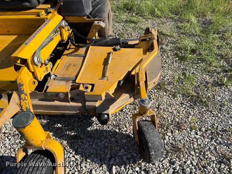 image for item EC4596 Hustler Super 104 ZTR lawn mower
