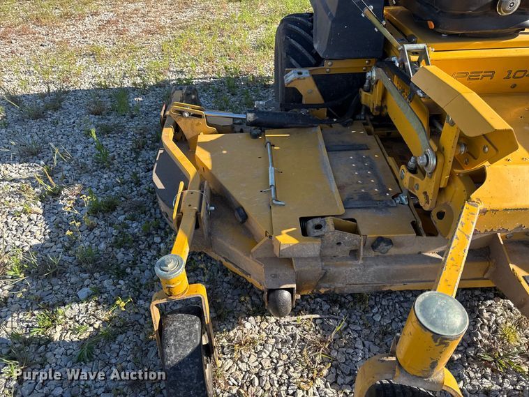 image for item EC4596 Hustler Super 104 ZTR lawn mower