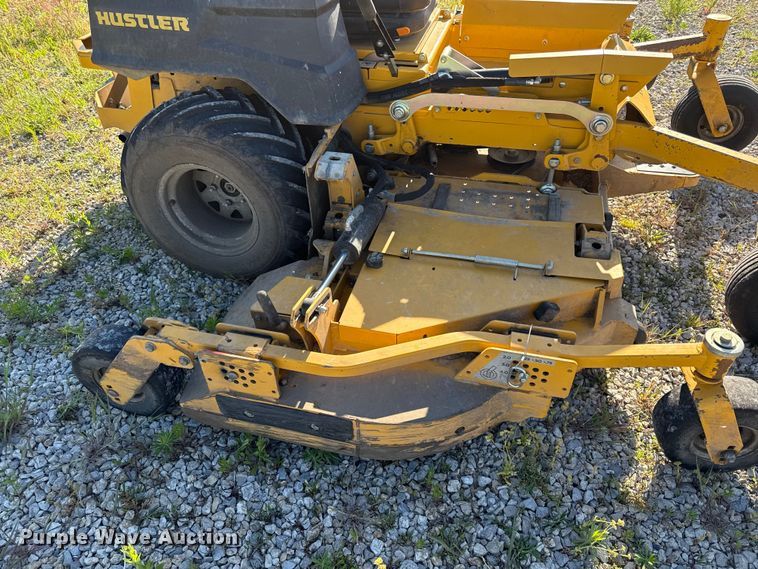 image for item EC4596 Hustler Super 104 ZTR lawn mower