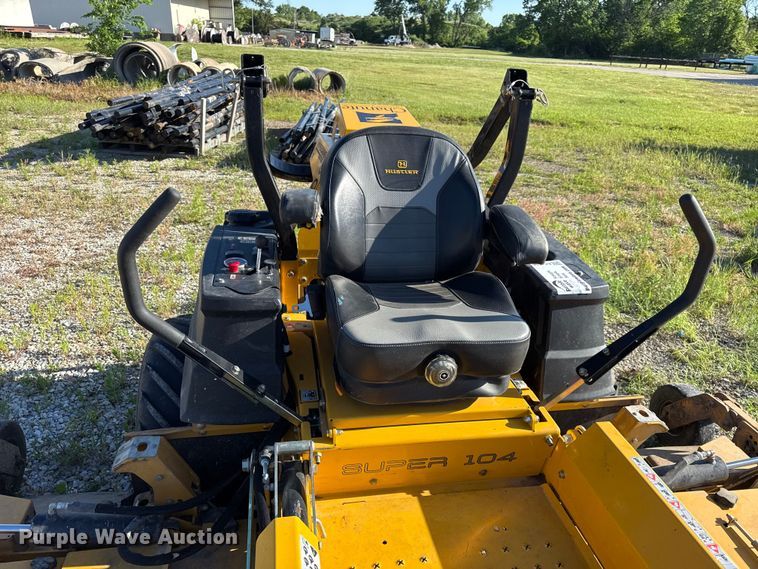 image for item EC4596 Hustler Super 104 ZTR lawn mower