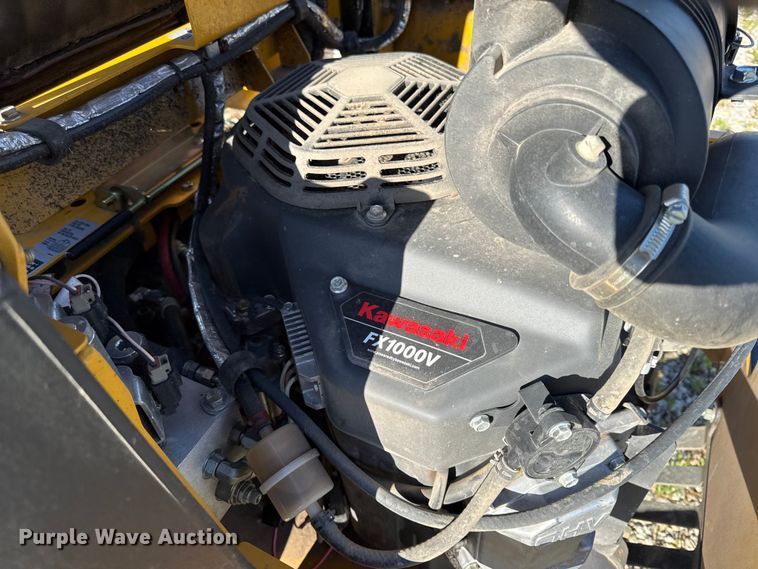 image for item EC4596 Hustler Super 104 ZTR lawn mower