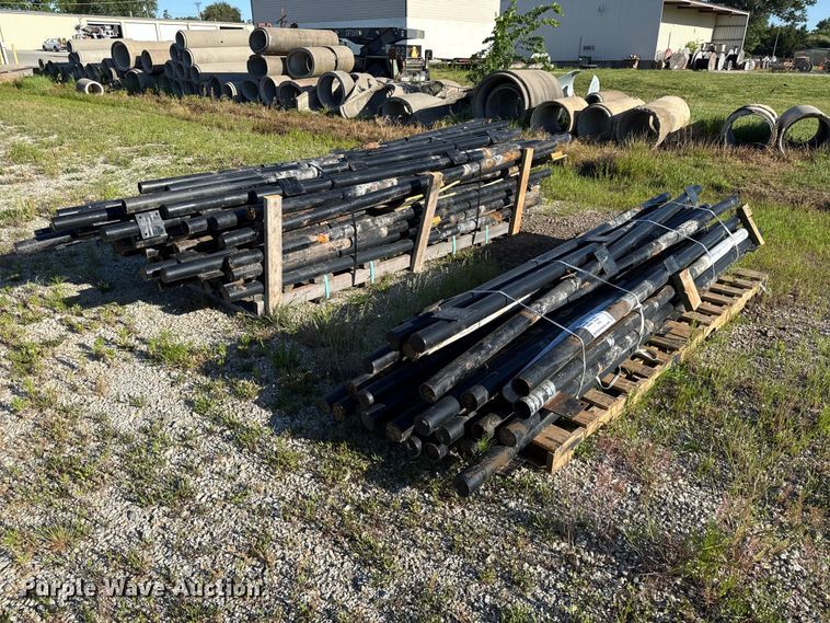 image for item EC4597 (2) pallets of pipe