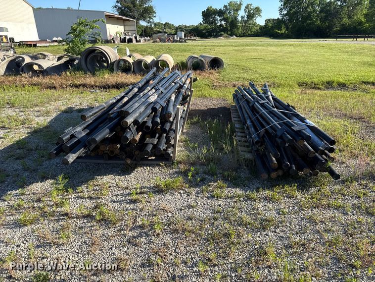 image for item EC4597 (2) pallets of pipe