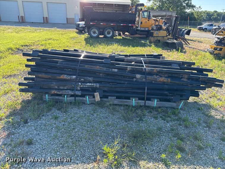 image for item EC4597 (2) pallets of pipe
