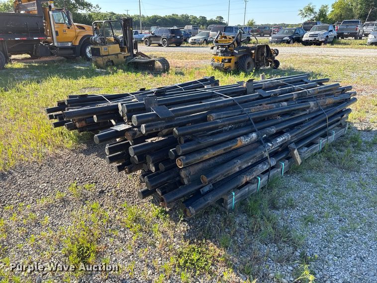 image for item EC4597 (2) pallets of pipe
