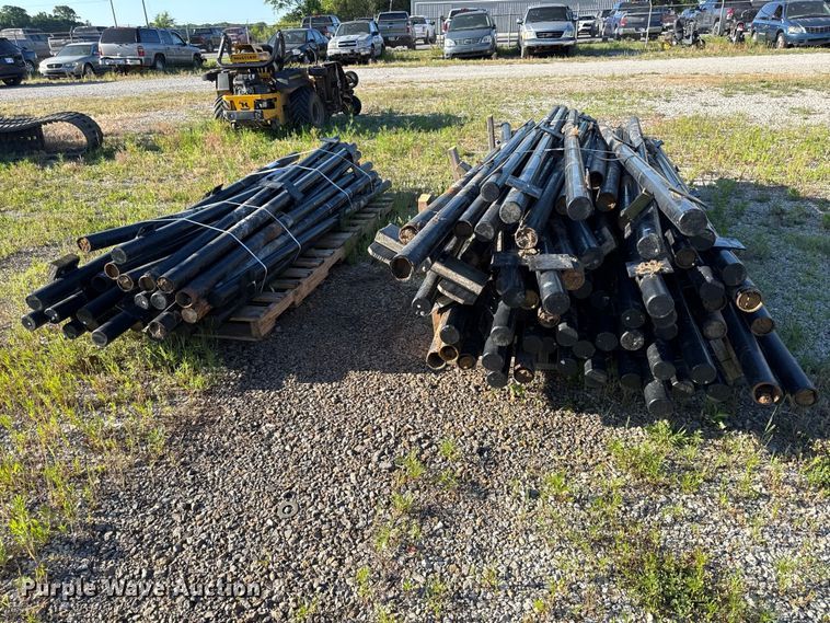 image for item EC4597 (2) pallets of pipe