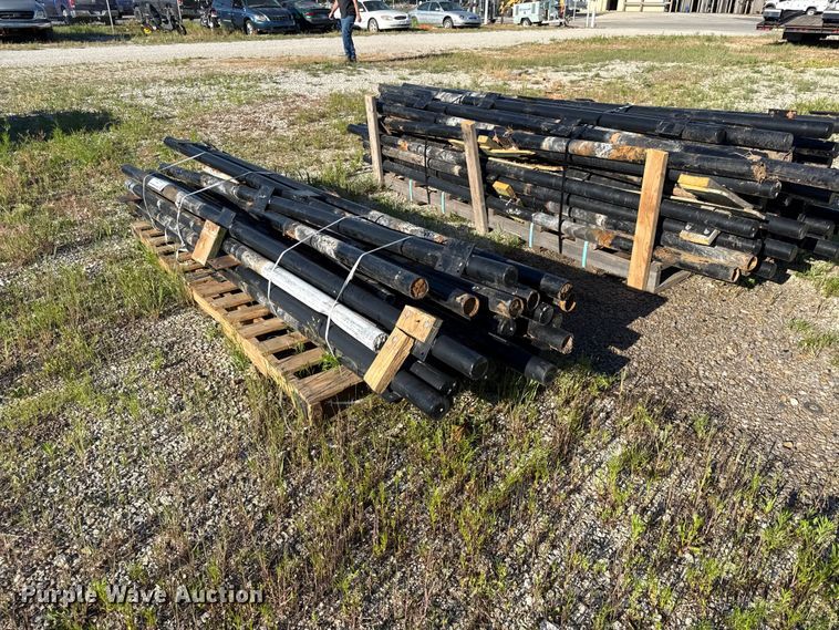 image for item EC4597 (2) pallets of pipe