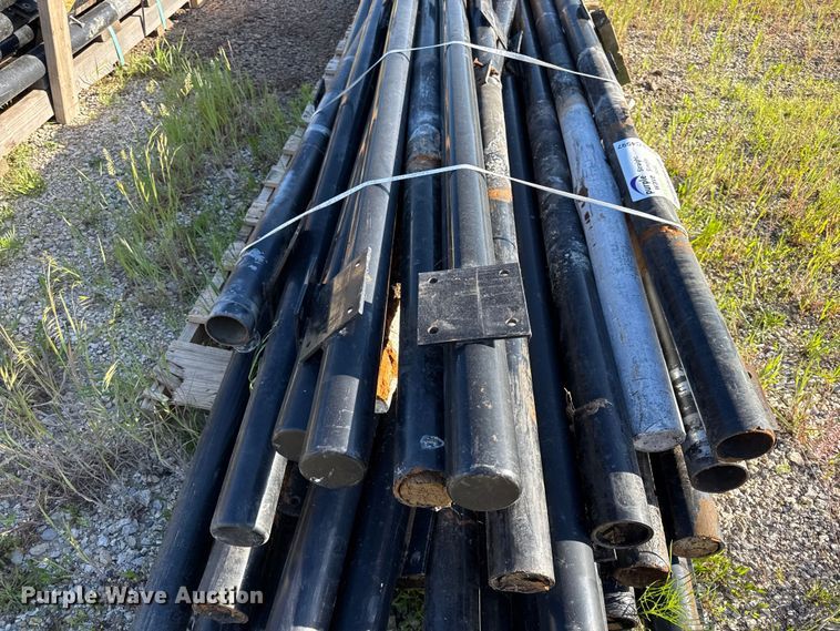 image for item EC4597 (2) pallets of pipe