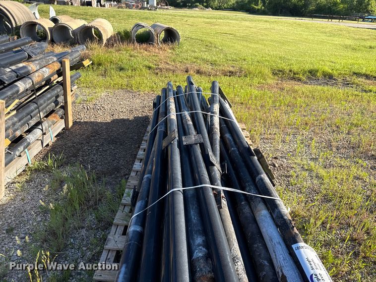 image for item EC4597 (2) pallets of pipe