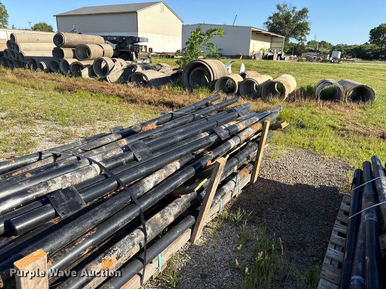 image for item EC4597 (2) pallets of pipe