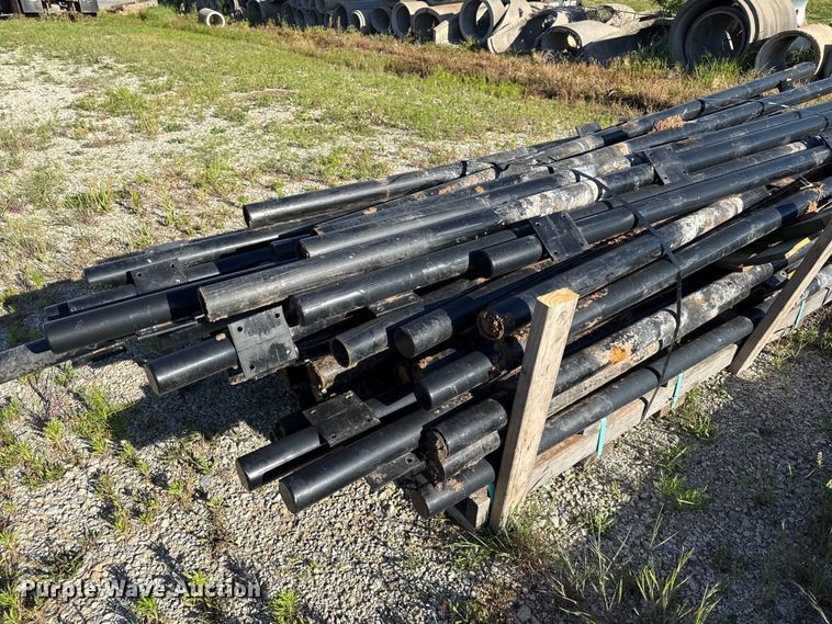 image for item EC4597 (2) pallets of pipe