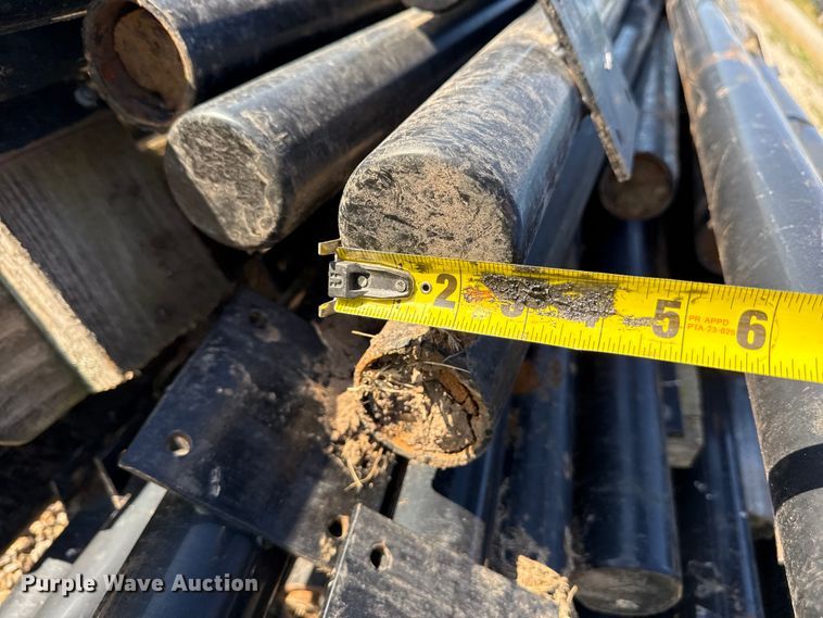 image for item EC4597 (2) pallets of pipe