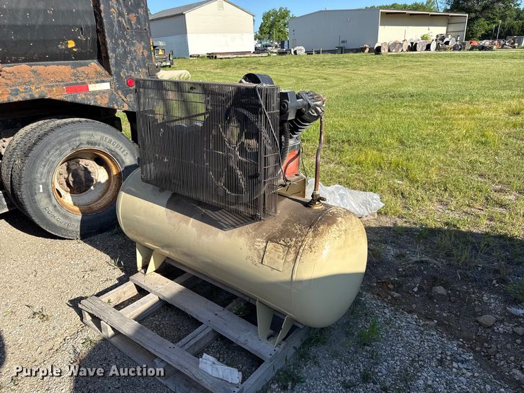 Ingersoll Rand air compressor