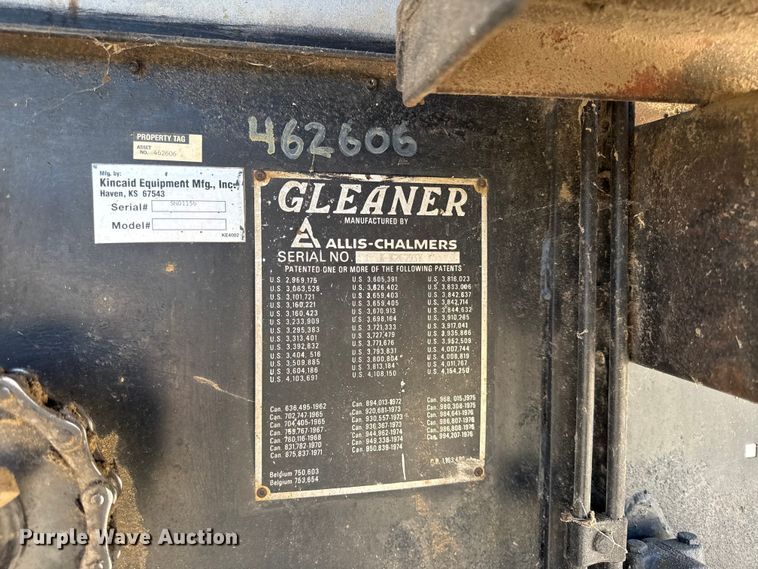 image for item EC4601 Gleaner K2 combine