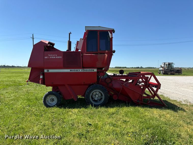 image for item EC4603 Massey Ferguson MF8 combine