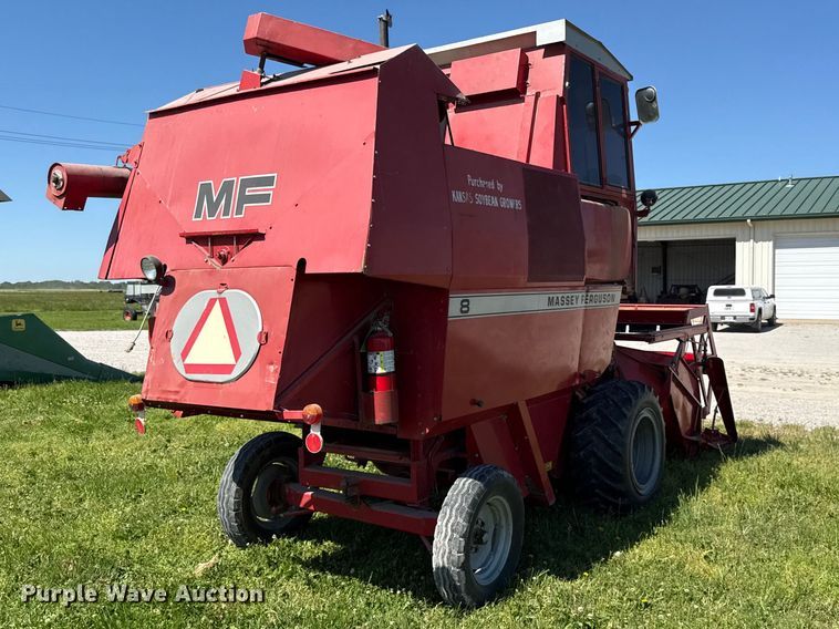 image for item EC4603 Massey Ferguson MF8 combine