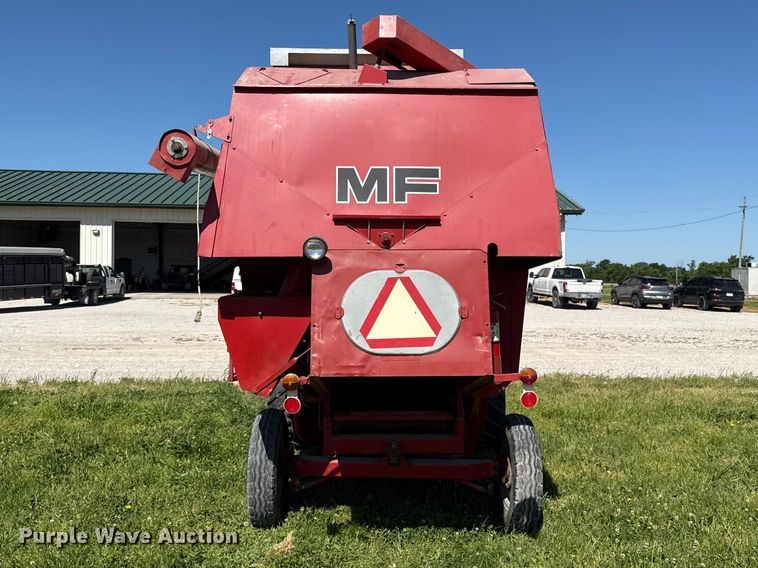 image for item EC4603 Massey Ferguson MF8 combine