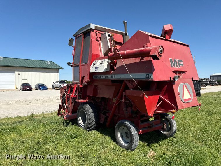 image for item EC4603 Massey Ferguson MF8 combine