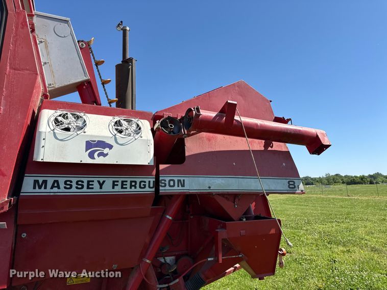image for item EC4603 Massey Ferguson MF8 combine