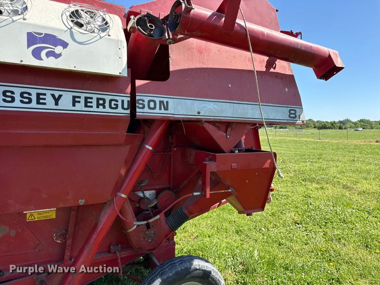 image for item EC4603 Massey Ferguson MF8 combine